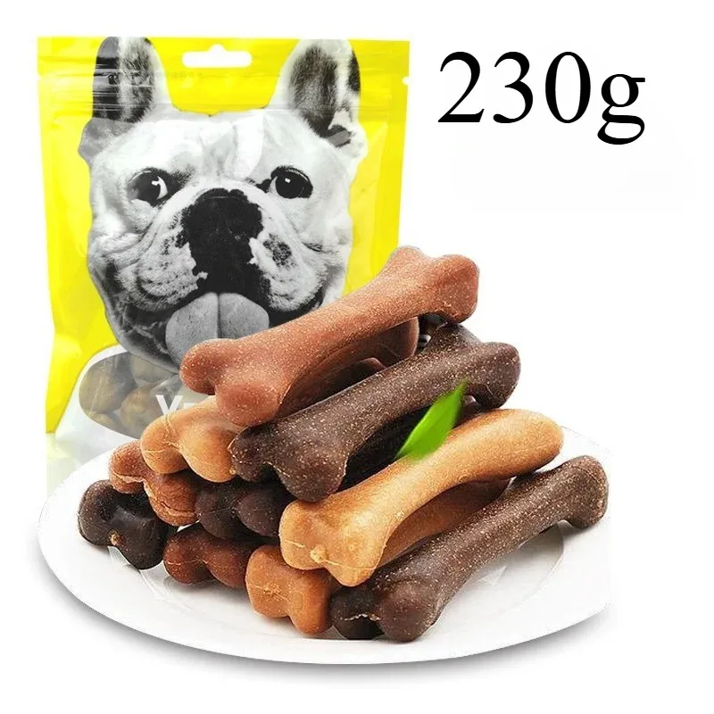 Dog Snacks Puppy Molar Stick Training Pet Dog Food Puppy Teeth Cleaning Sticks Pet Food Bone Chew Snacks for Small Dogs