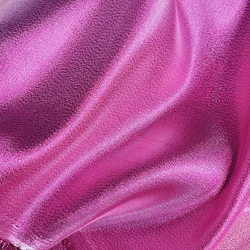 Radiant Golden Silk - Blend Reflective Stage Wear Fabric - 3M (Rose red gold)