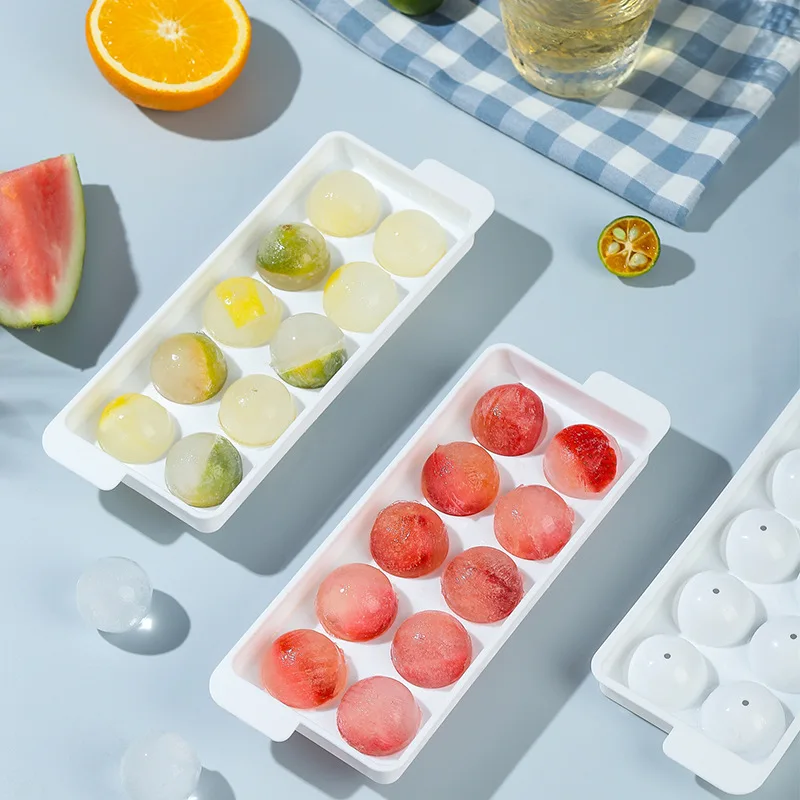 Ice Ball Making Artifact Ice Storage Box Mold For Frozen Ice Cubes