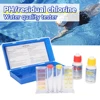 PH Chlorine Water Test Kit Tester Hydrotool Testing Kit Swimming Pool Hydroponics Aquarium Accessories 2