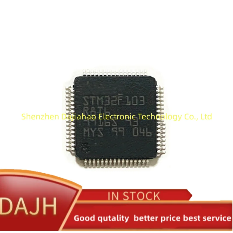 

1pcs/lot STM32F103R8T6 micro controller ic chips in stock qfp