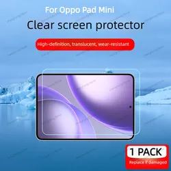 Premium Tempered Glass 9H Anti - Scratch Screen Protector Film, 8.8 Inch (For OPPO Pad Mini)