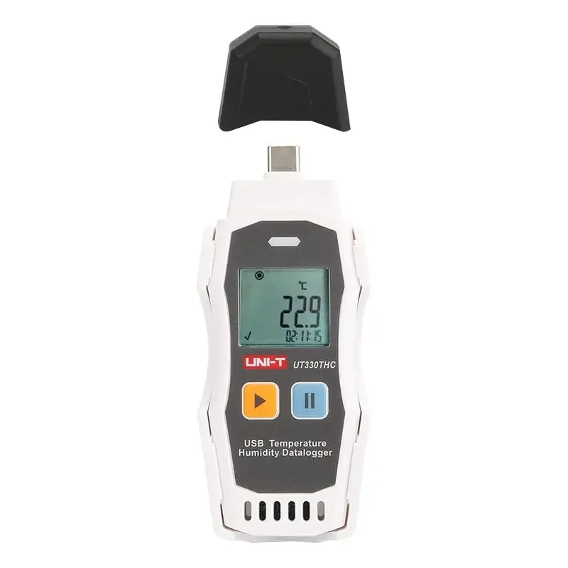 

UNI-T UT330THC USB Temperature and Humidity Recorder Digital Meter Thermometer Hygrometer PC Software Mobile APP Data Analysis