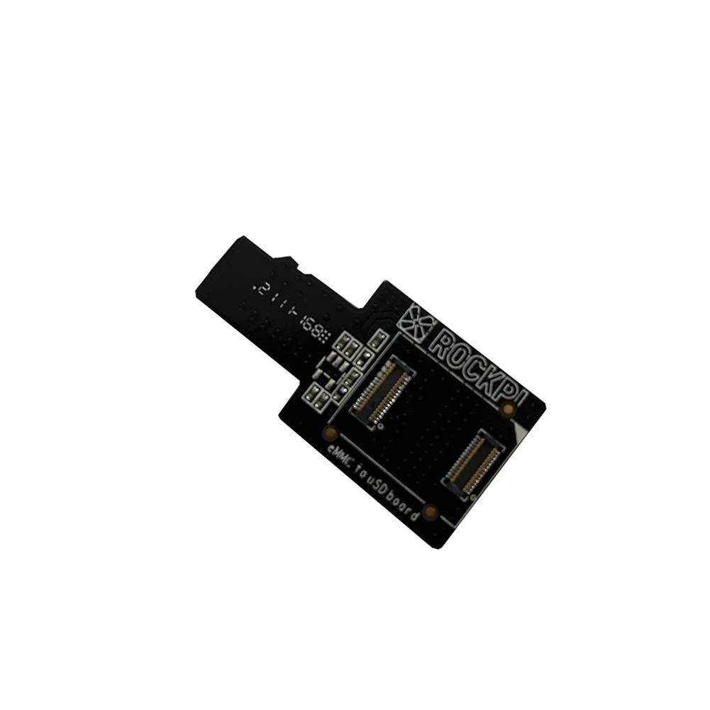 EMMC to USD Board EMMC to USB (MicroSD) Adapter Board MicroSD Modules for ROCK PI 4A/4B