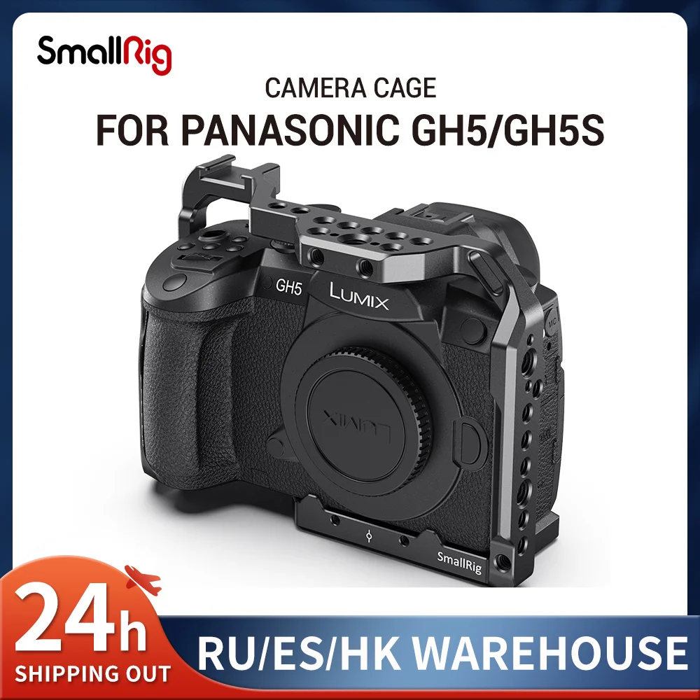 Smallrig Dslr Gh5 Camera Cage For Panasonic Gh5 / For Lumix Gh5s With