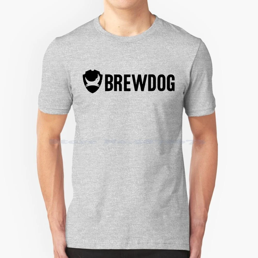La Migliore Vendita Brewdog Logo Merchandise T Shirt 100% Cotone Tee Brewdog Logo Stuff Brewdog Logo Maglione Brewdog Logo Wood Brewdog