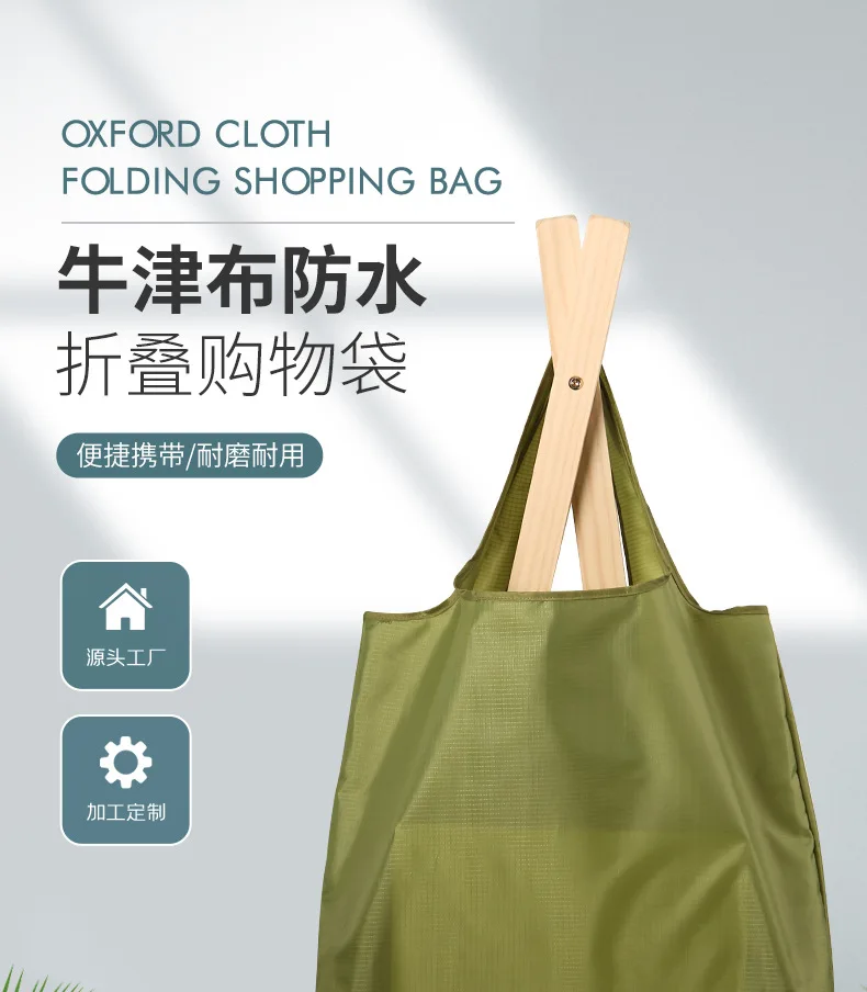 Foldable Shopping Bag Reusable Eco Bags For Vegetables Grocery
