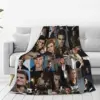 Paul Wesley Blanket Fleece Super Soft Sofa Throw Blankets For Home Bedroom Travel Throws Bedspread Quilt 6