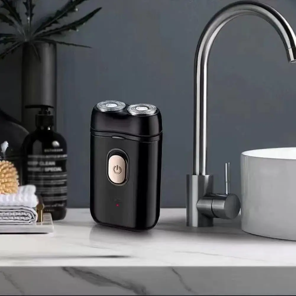Electric Shaver For Men Waterproof Portable Usb Rechargeable Razor_voghion.com