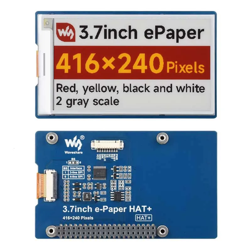 Arduino/Jetson Nano/STM32�� ����� ���� 3.7��ġ �������� ��ũ(G) RYBW 416x240
