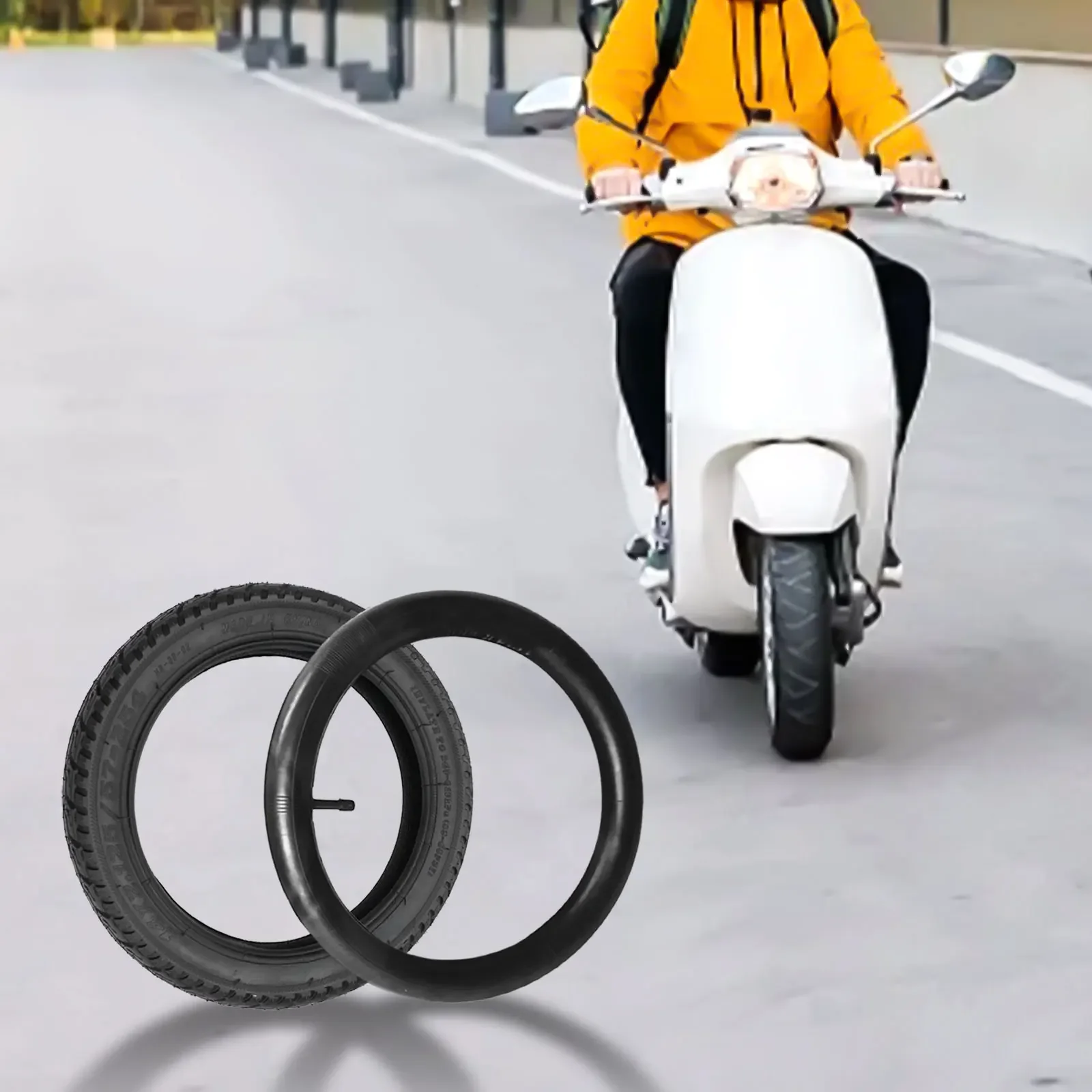 

Новая практичная наружная внутренняя трубка шины износостойкая 14x2,125 (57-254) нелегко деформировать прямую/изогнутую стоимость