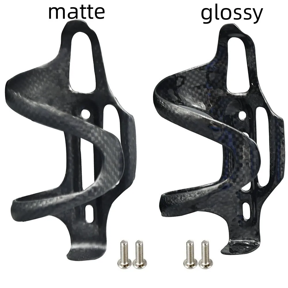 Side pull type Ultra Light Full Carbon Fiber Bicycle Water Bottle Cage Bike Drink Holder Lightweight for MTB Mountain Bike Road bicycle water bottle cage bicycle bottle holder water bottle holder
