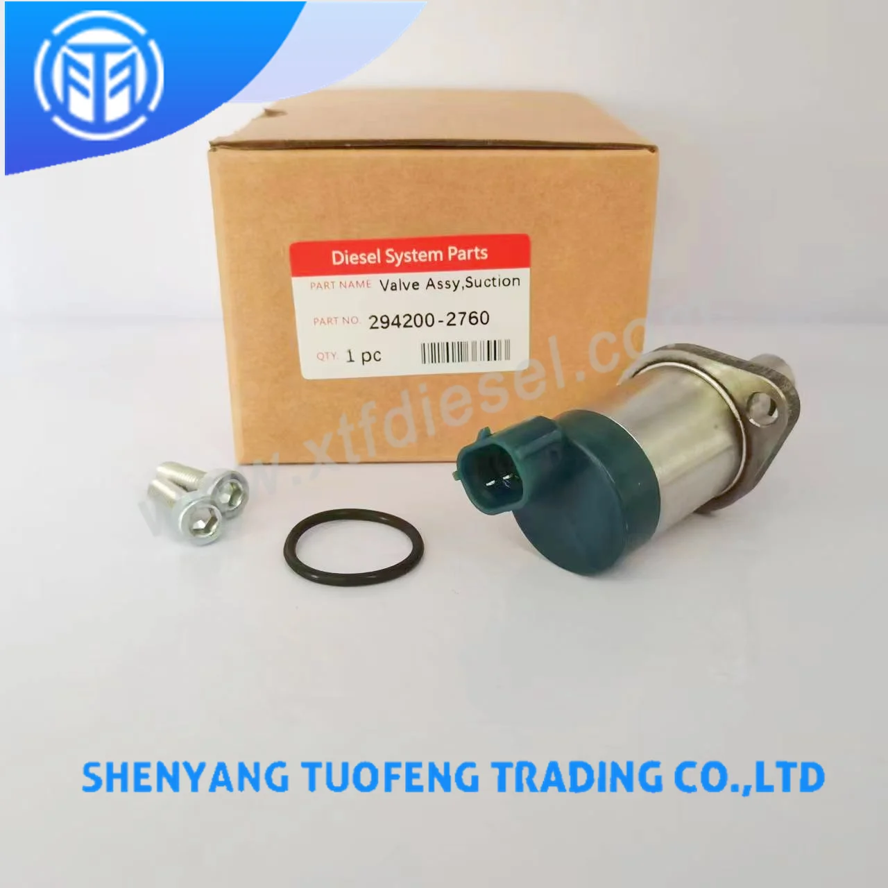 T.DI Hot Sale Suction Control Valve SCV 294200-2760 for Common Rail Pump