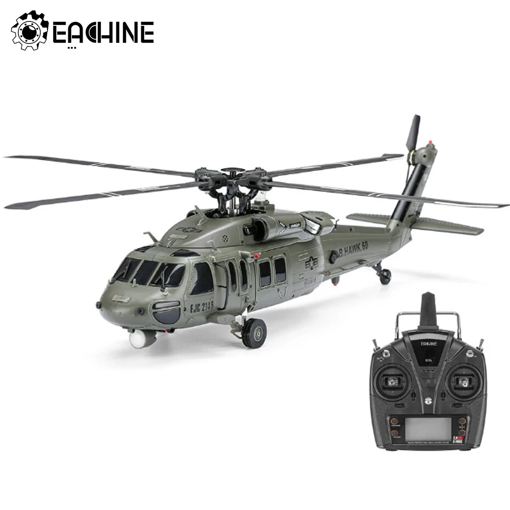 Eachine E200 Rc Helicopter 2.4g 6ch 3d6g System Dual Brushless Direct