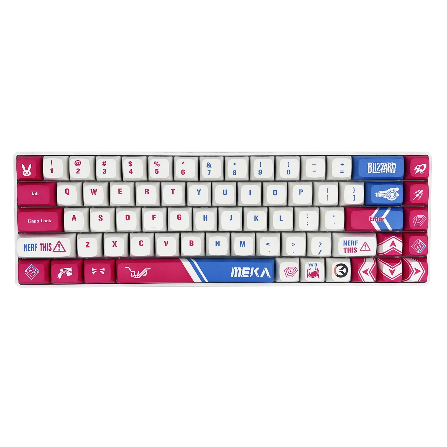 Perfil XDA Cherry, Material PBT, Beleza Sexy, Adulto, Chave 129