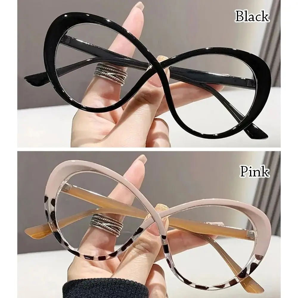 Damen Anti-Blaulicht-Lesebrille Urltra-Licht Augenschutz Herren Damen Elegante bequeme Brille +100 bis +400 Brille – Detail 5