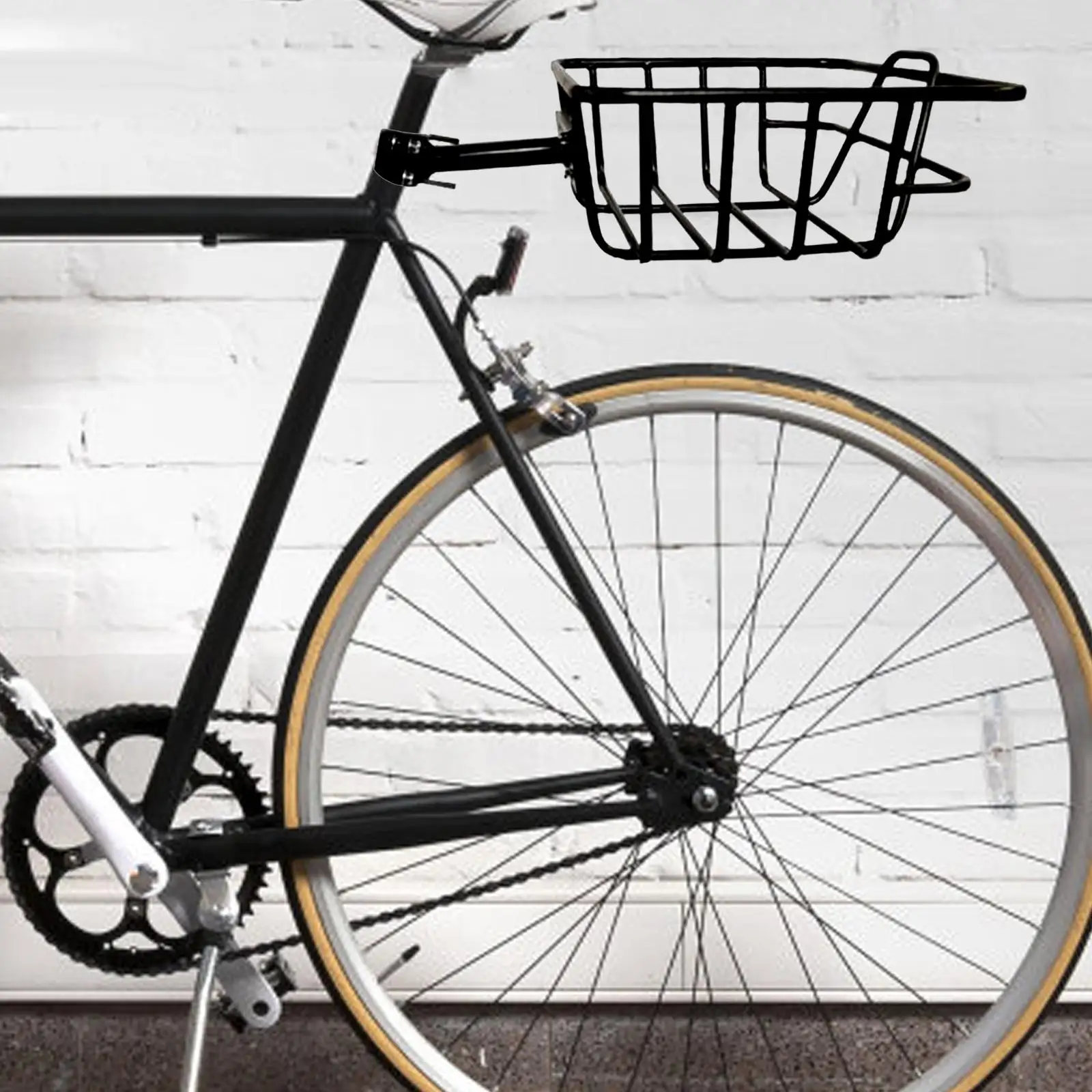 

Задняя велосипедная корзина, простая установка, сверхпрочная легкая велосипедная стойка, корзина для детей, складные велосипеды, большая часть задних велосипедных стойки, кемпинг