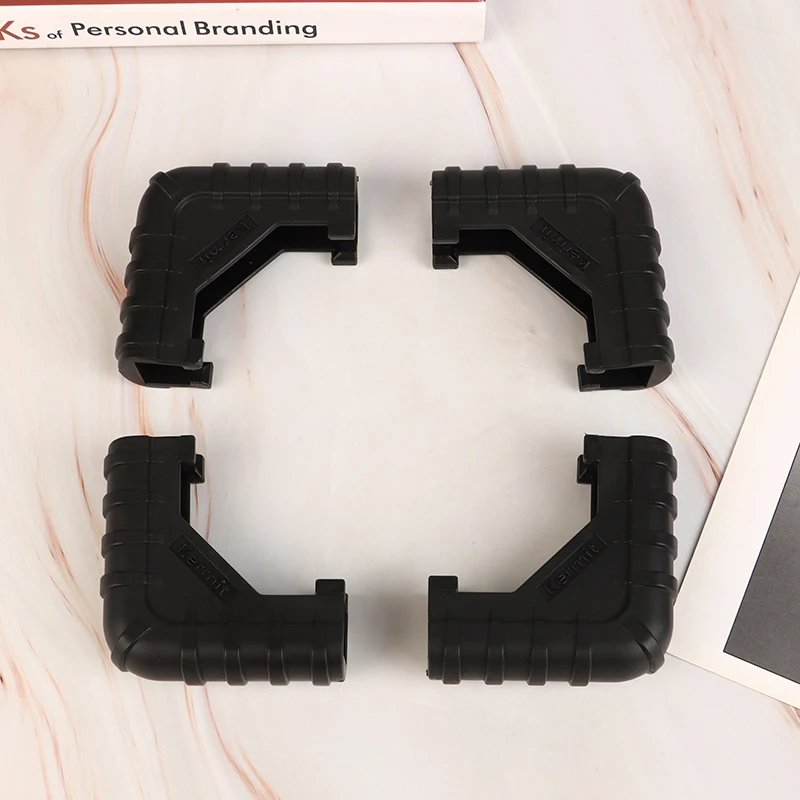 4Pcs Chair Feet Covers Non Slip Furniture Foot Bottom Protector Anti Scratche Camping Fishing Folding Chair Leg Pad Protection