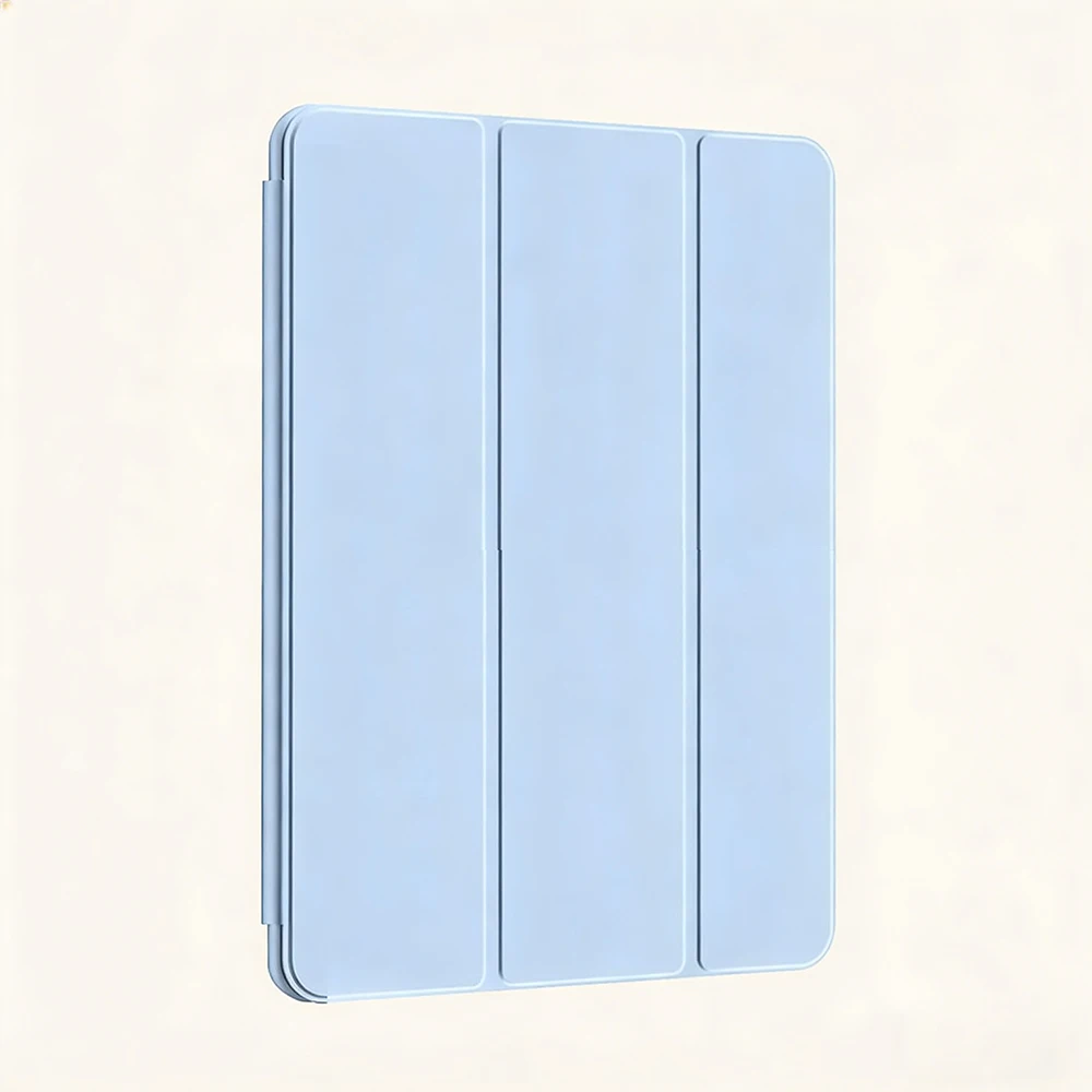 Elegant PU Leather Flip Cover Tablet Case – Soft Silicone Shell