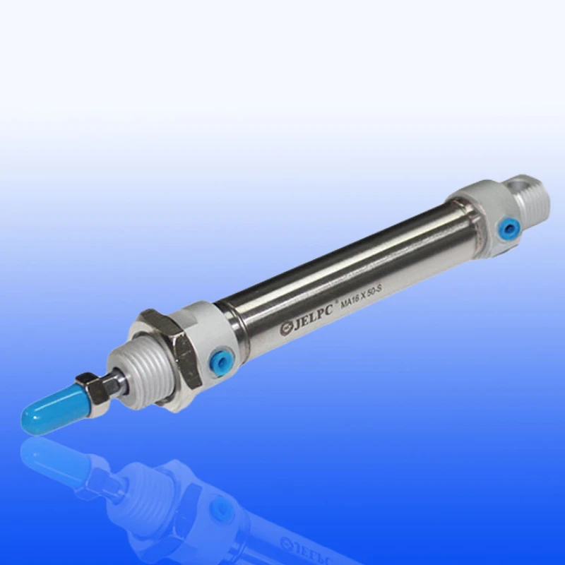 

Цилиндр MA16 * 50-S из нержавеющей стали, цилиндр двойного действия, микромеханический пневматический цилиндр