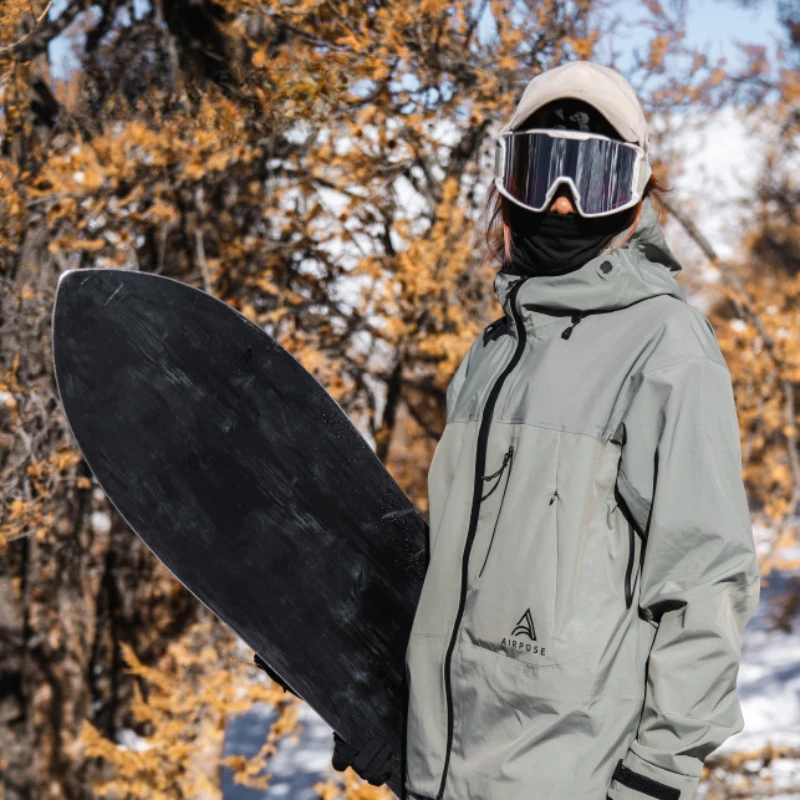 

New Winter Man Warm Snowboard Jacket Snowfield Outdoor Sport Waterproof Women Snow Suit Alpine Ski Couple Upscale Tracksuit Tops
