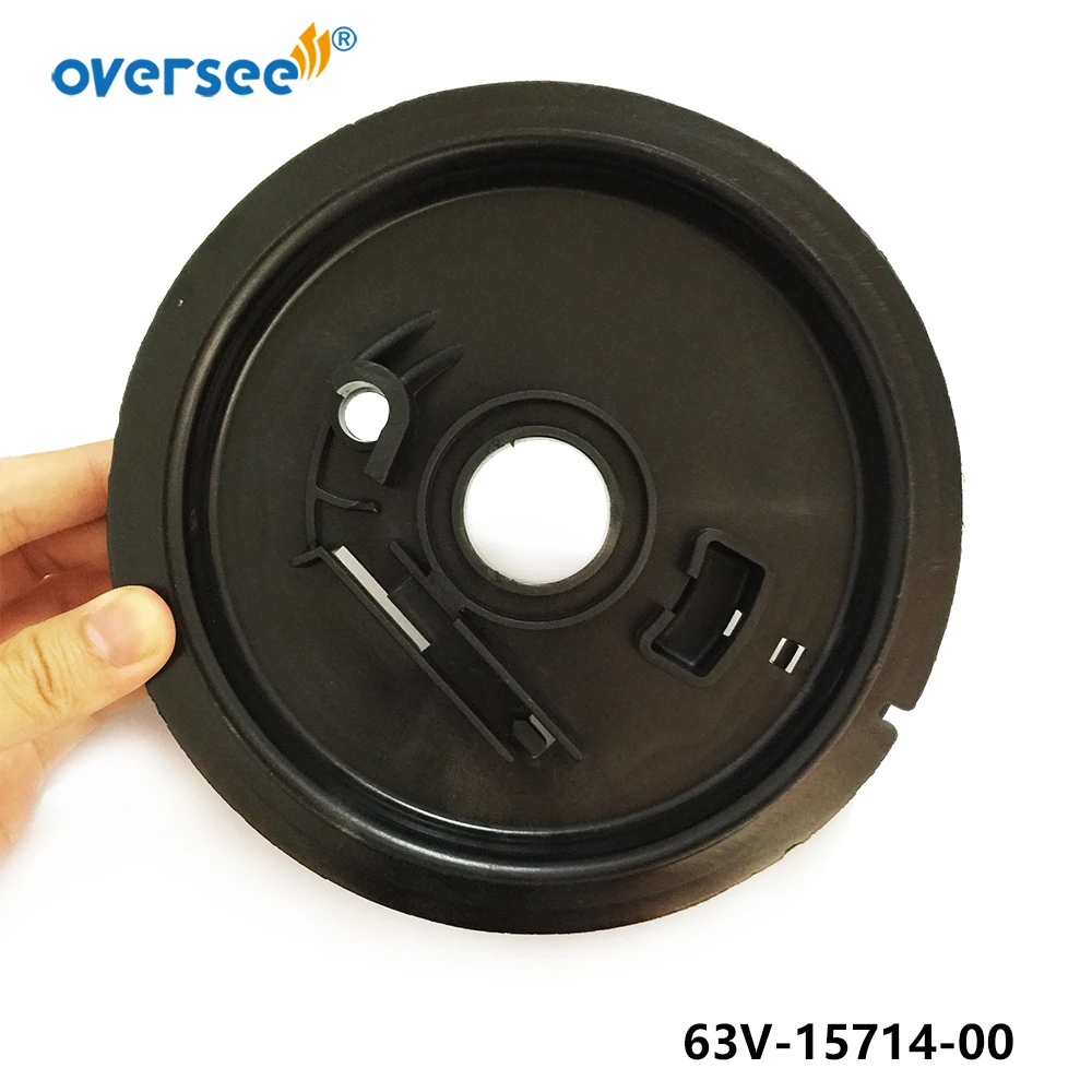 STARTER DRUM SHEAVE WHEEL 63V-15714 For Yamaha Outboard Motor 9.9HP 15HP 63V-15714-00 2 Stroke