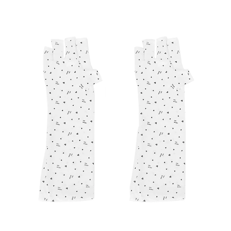 Nail Art Glove UV Protection Glove Anti UV Radiation Protection Gloves Protecter For Nail Art Gel LED Lamp Tool