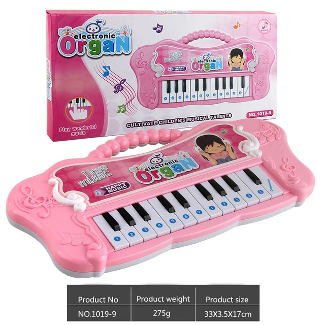 Piano Teclado Musical Fazendinha Animal Infantil Bebê - I Love Novidades