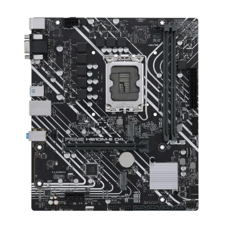 Kit Upgrade PC Intel Core i3-12100F ASUS PRIME H610M-D D4 - Kit
