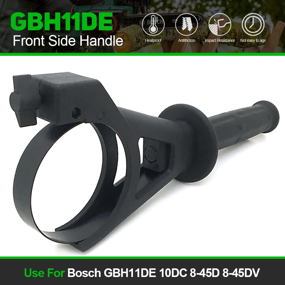 

Auxiliary Handle 87mm Handle Replace For Bosch GBH11DE 10 DC GBH 8-45 D 8-45 DV Hammer Drill Spare Parts Accessories Fast