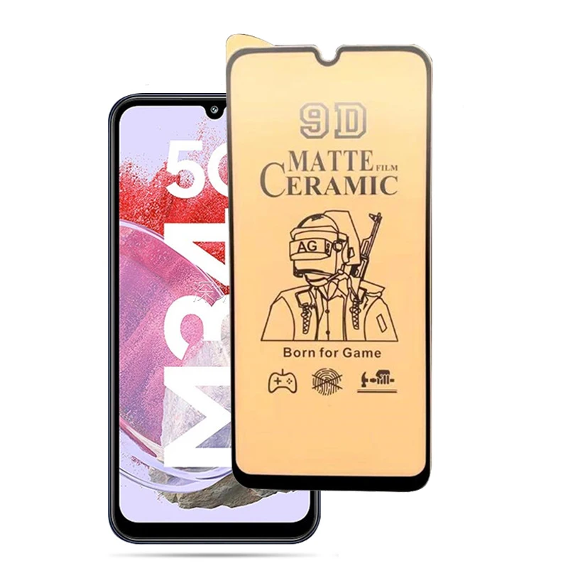 

Soft Ceramic Film for Samsung Galaxy M34 5G M32 M13 M21 2021 HD Matte Frosted Screen Protectors Full Cover Film