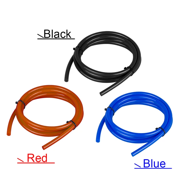 Tubo Silicone Sottovuoto 5m X 8mm - Per Motori Auto, Nero, Resistente Alte Temperature - Foto 10