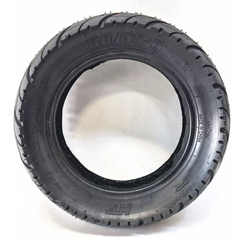 WF-10 Inch Tubeless Electric Scooter Tire,80/65-6 Tire,10X3.0-6 E-Bike Explosion-Proof Rubber Tires