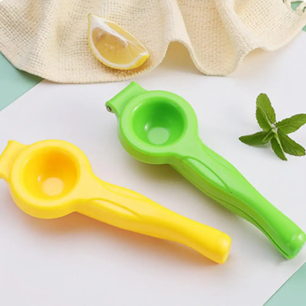 

Diverter Spout Juicer Portable Ergonomic Handle Clip Food Grade Fruit Juicer Press for Pomegranate Small Squeezer Easy to Clean