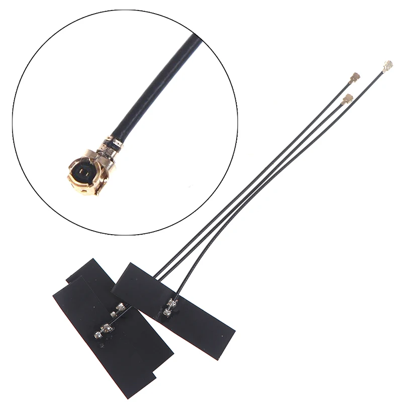

5 шт. 2,4 ГГц Wi-Fi внутренняя антенна FPC 5dBi IPX IPEX антенна IEEE 802,11 b/g/n