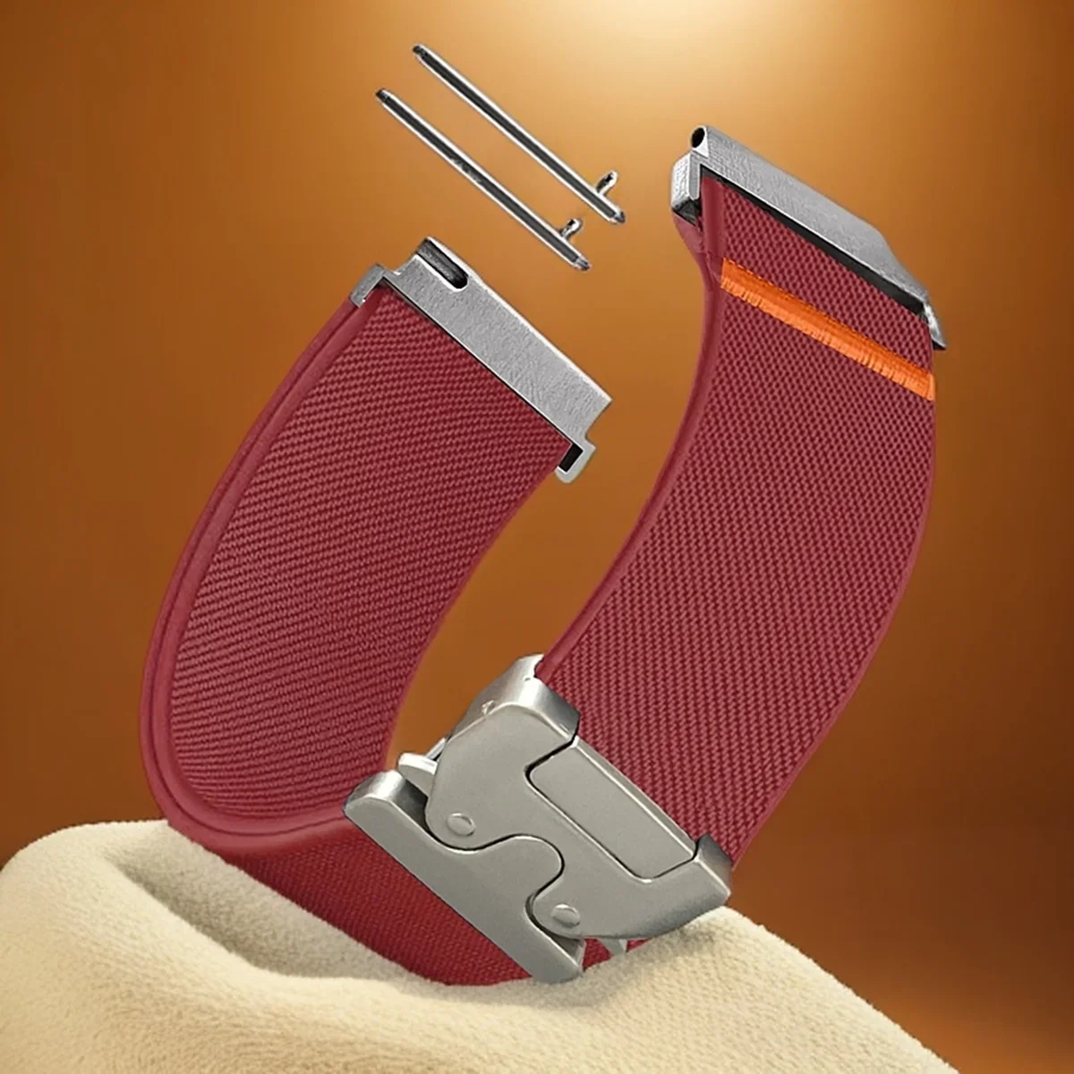 Adjustable Nylon Parachute Buckle Strap