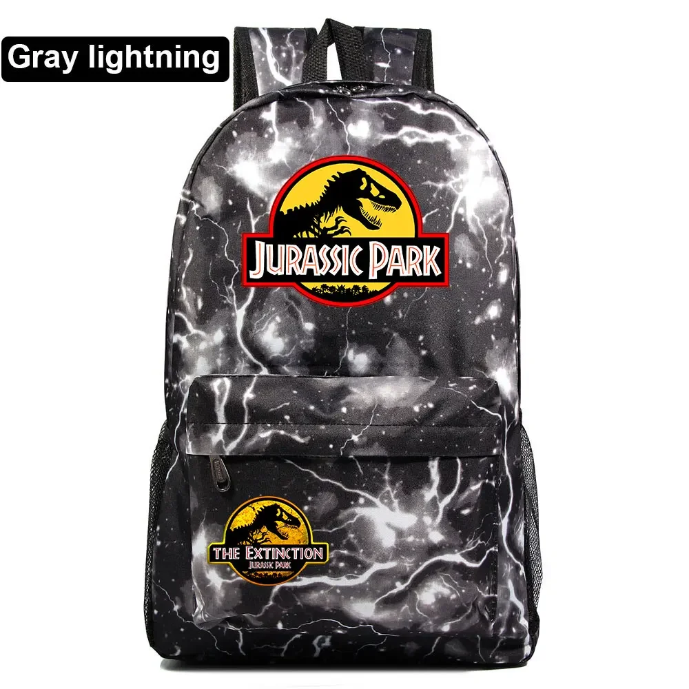 Fashion Dinosaur Jurassic Park World Boy Girl Book School Bag Women Bagpack Teenagers Schoolbags Men Student Backpack 1