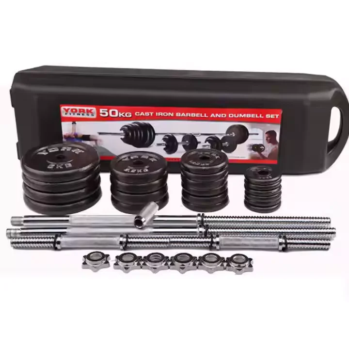 barbell and dumbell custom logo fit gym equipment case curl bar weight set adjustable iron 50kg 55kg barbell dumbbell set Barbell and Dumbell Custom Logo Fit Gym Equipment Case Curl bar Weight Set Adjustable Iron 50kg 55kg Barbell Dumbbell Set 3