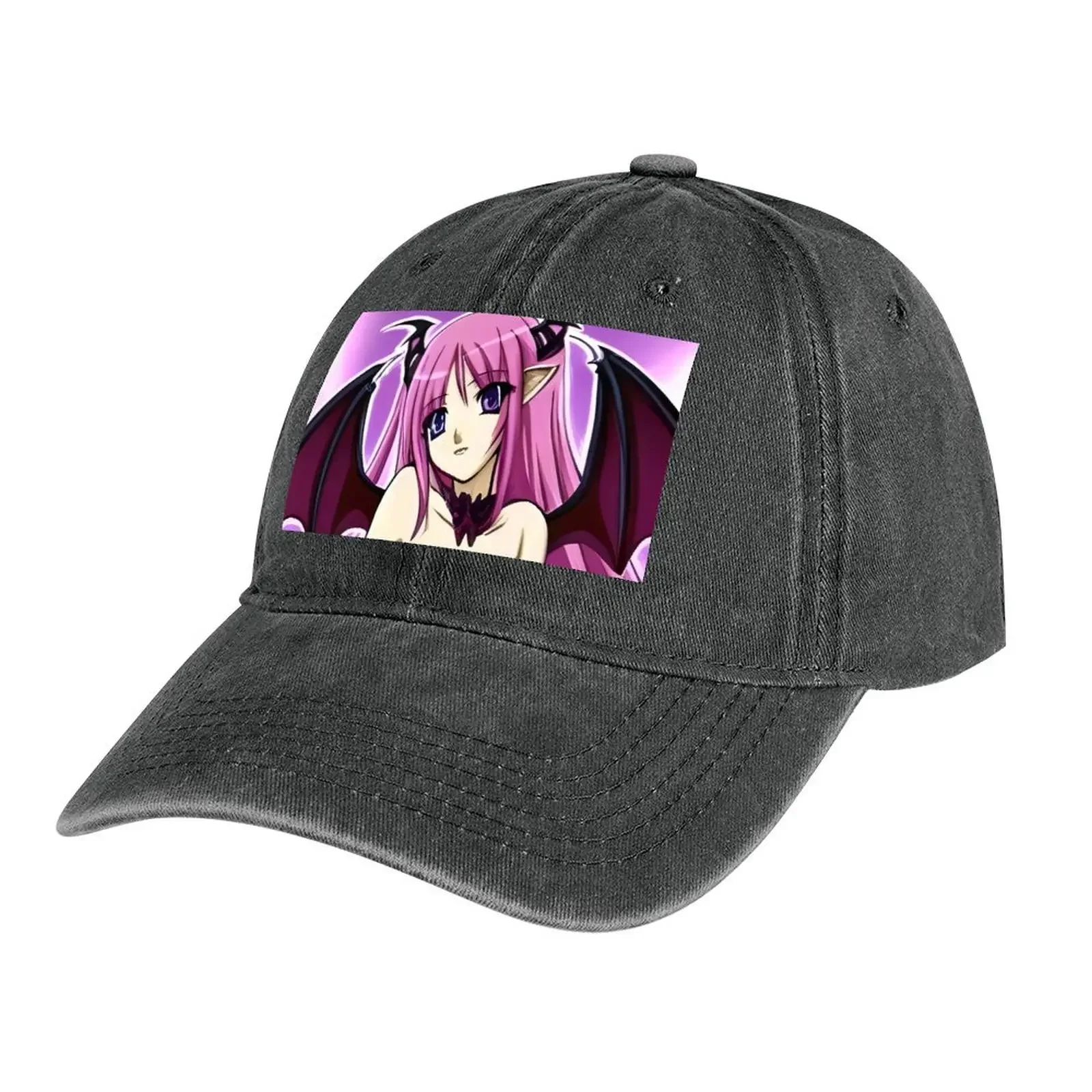 

Anime Girl Cowboy Hat Military Tactical Cap cute Sunscreen Trucker Hat Men Hats Women's