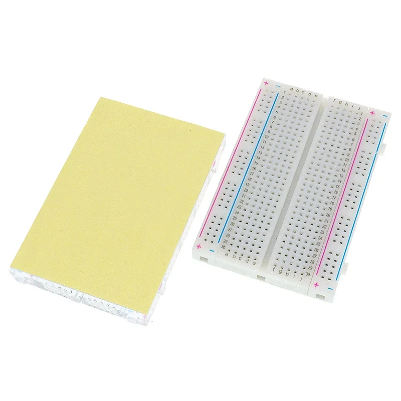 400 Points Breadboard Solderless PCB test Board 400 Hole Breadboard MB102 Test Develop DIY