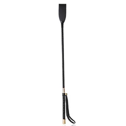 Riding Crop 18 Inch Horse Whip With PU Leather Equestrianism Horse Crop Double Slapper Horse Whip Crops For Horses