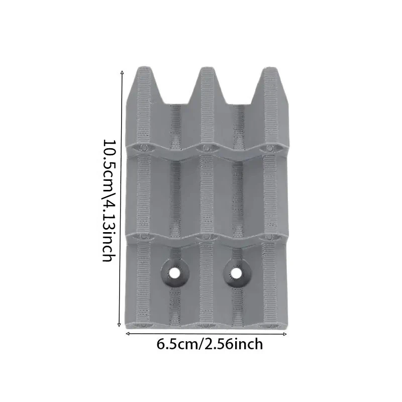 Wall Mounted Dart Display Rack For 9 Darts Sturdy Plastic Stand_voghion.com