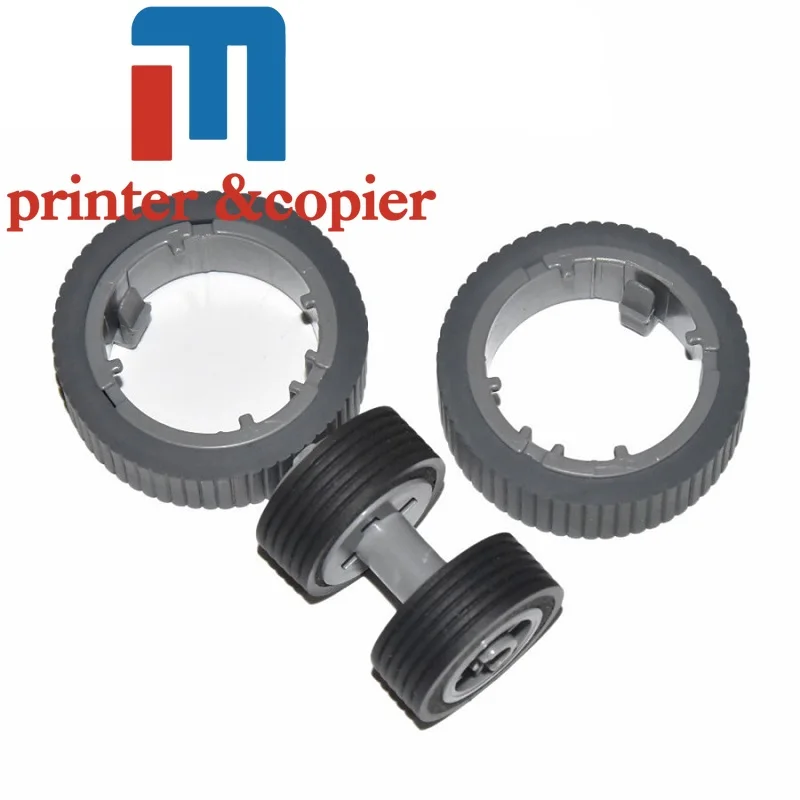 

10sets PA03670-0001 PA03670-0002 Pickup Brake Roller for Fujitsu fi-7160 fi-7180 fi-7260 fi-7280 fi-7300NX fi-7140 fi-7240