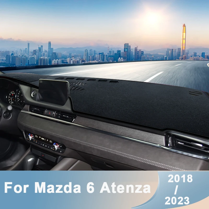 

Чехол для приборной панели автомобиля Mazda 6 Atenza GL 2018 2019 2020 2021 2022 LHD RHD