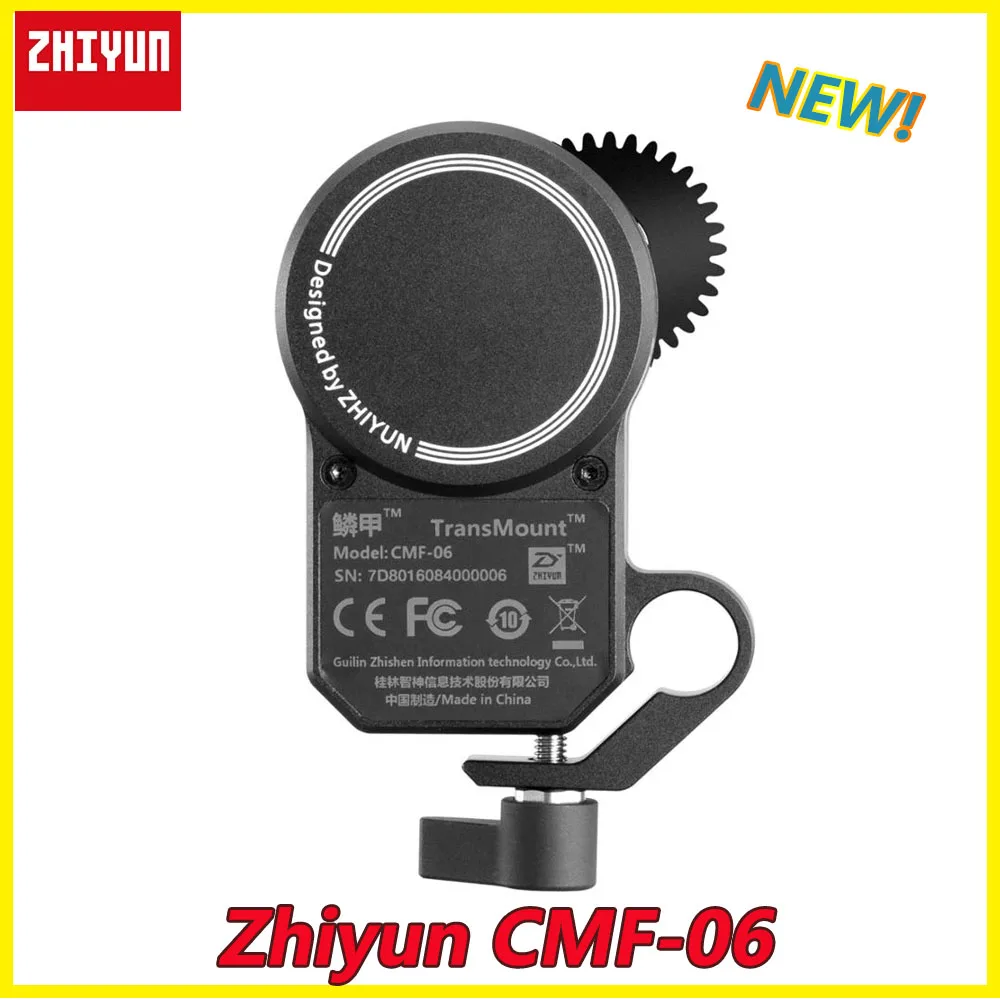Zhiyun Cmf-06 Servo Follow Focus E Zoom Combo Kit Accessorio Per Weebill S/Crane 2S/Crane 3S Gimbal Stabilizzatore Palmare