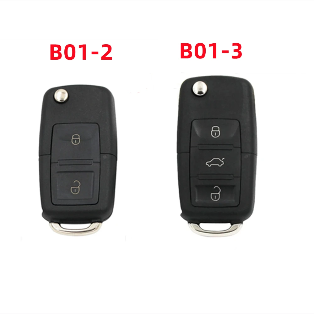 5PCS/LOT KEYDIY KD remote key B01-2 B01-3 for KD300 and KD900 URG200 to produce any model remote 3 button