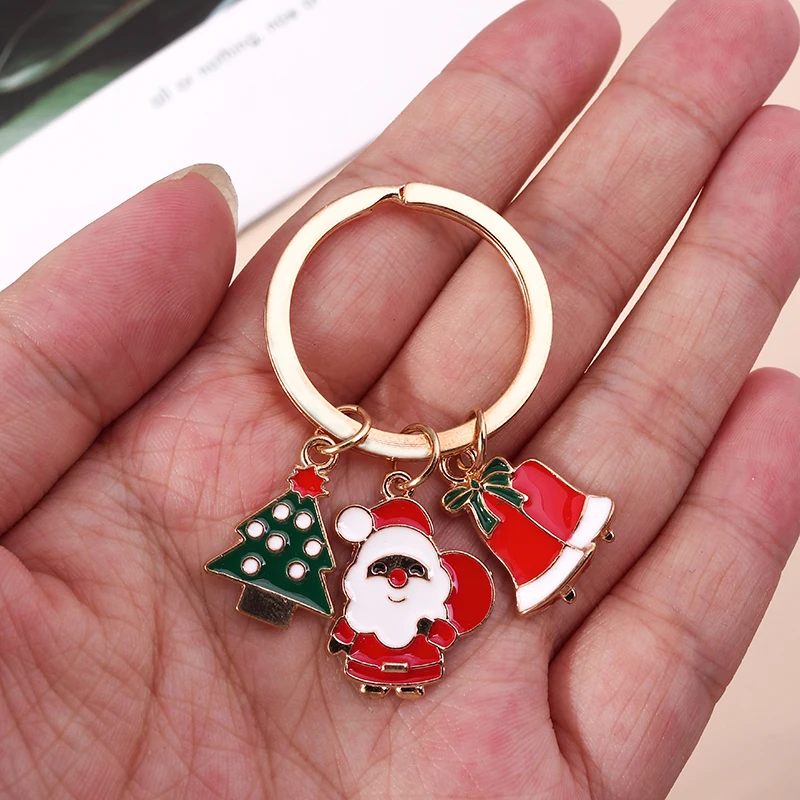 Nette Keychain Emaille Bee Herz Blume Schlüssel Ring Garten Schlüssel Ketten Souvenir Geschenke für Frauen Männer Handtasche Zubehör Schmuck Geschenk – Detail 12