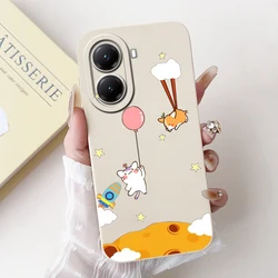Cute Fashion Cartoon Soft TPU Phone Case Back Cover for Xiaomi Poco X7 (TYbai1912)
