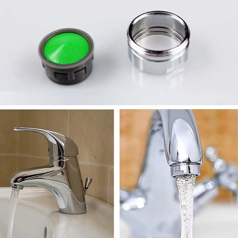 1PCS Basin Tap Filter-Tap Aerator- Faucet Replacement Nozzle Filter - Faucet 3