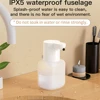 4 Gear Automatic Inductive Foam Dispenser Touchless Sensor Soap Distributor Smart Liquid Generator Wall-mounted Auto Hand Washer 4